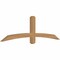 Ekena Millwork Bellingham Timber Gable Bracket, Western Red Cedar, 72"W x 21"H x 3 1/2"D x 3 1/2"F, 7/12 Pitch GBW072X21X0404BEL00SWR - alternate 4